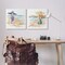 Stupell Industries Bathing Beauties on Beach 2pc Canvas Wall Art Set Design by Anne Tavoletti